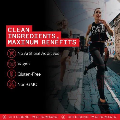 Miniatura 5 de Cheribundi PROTEIN Zumo de cereza ácida – Proteína de suero de jugo de cereza agria – Recuperación de entrenamiento de atleta profesional – Bebidas