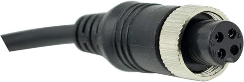 Miniatura 8 de Cable de extensión de video de aviación de 4 pines de 10 pies/3M para cámaras de visión trasera CCTV y monitores de respaldo de vehículos