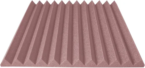 Miniatura 7 de Paneles de espuma acústica de 24 x 24 pulgadas, paquete de 12, 48 pies cuadrados, utilizados para reducción de sonido de estudio de grabación