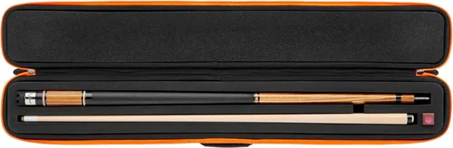 Miniatura 7 de Casemaster Parallax - Estuche para taco de billar/billar 600D Oxford de poliéster pesado e interior acolchado, capacidad para 1 taco completo de 2