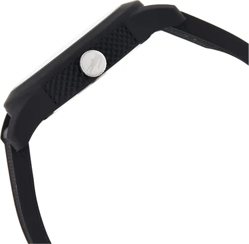 Miniatura 3 de Lacoste 2010766Lacoste 1212 reloj de pulsera color negro con banda texturizada para hombres