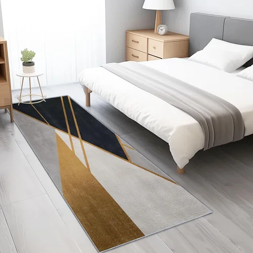 Miniatura 14 de 2'x8' Rug Runners for Hallways Non Slip Vintage Wood Panel Texture Brown Runner Rug for Bedroom, Washable Runner with Non Slip Backing, Soft Brown 7
