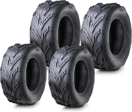 Juego de 4 neumáticos WANDA para Go Kart 145/70-6 145x70x6 delanteros y 16x6-8 16x6x8 traseros P361