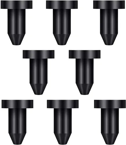 Tapón de drenaje de kayak (1/2 pulgada de diámetro) Kits de tapones de goma para tapones de drenaje para Sundolphin Pelican Kayaks La mayoría de los