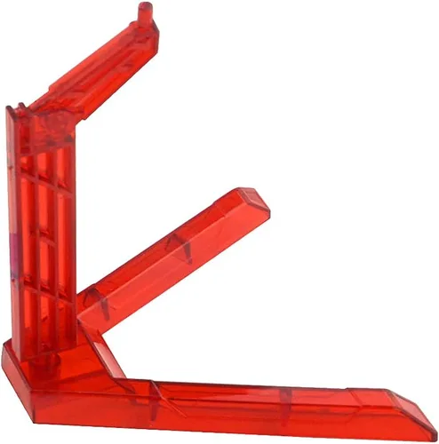 Miniatura 3 de Juego de soporte de figura de acción de 6 piezas, soporte de base de acción flexible para figuras de acción Gundam, kits de modelos de bricolaje