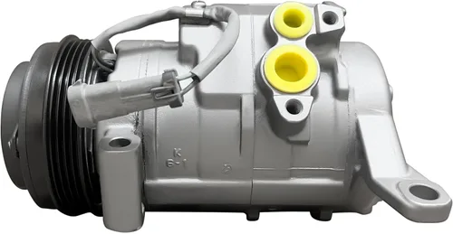 Miniatura 5 de RYC Compresor de aire acondicionado automotriz GG362 (2 orificios de montaje)