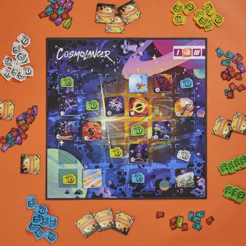 Miniatura 5 de Juego de mesa Cosmolancer Un juego de estrategia de Reiner Knizia A partir de 9 años 2 a 4 jugadores 30 minutos Juegos familiares
