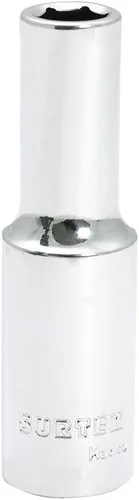 Dados 1/2" de largo 6 puntas 0.433 in F5811HLM Surtek