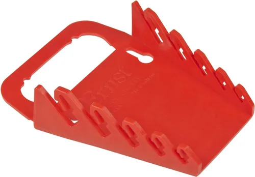 Miniatura 19 de Ernst Manufacturing 5146-Red Gripper Organizador de Llaves de Trinquete Inverso, 8 Herramientas, Rojo