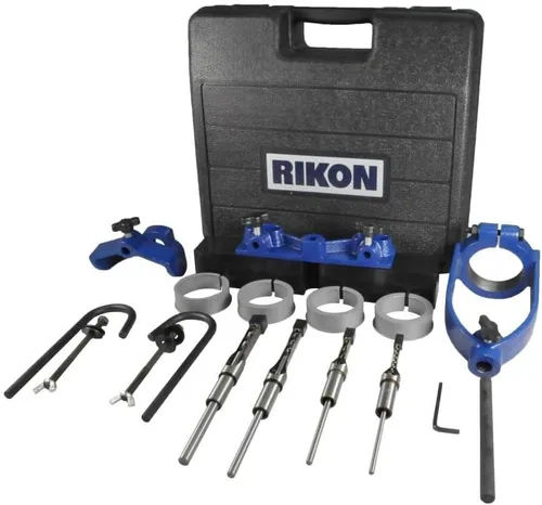 Rikon - Accesorio de morticación con cinceles para prensas de taladro de 13 pulgadas, 17 pulgadas, 20 pulgadas y 34 pulgadas