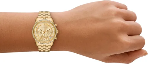 Miniatura 2 de Michael Kors Bryant Chronograph - Reloj para mujer, acero inoxidable y cristal pavé para mujer