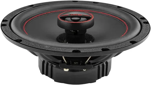 Miniatura 8 de DS18 GEN-X6.5 - Altavoz coaxial de 6.5 pulgadas, 3 vías, 165 W máximo, 50 W RMS, cono de papel negro, dos tweeters de cúpula de Mylar, 4 ohmios
