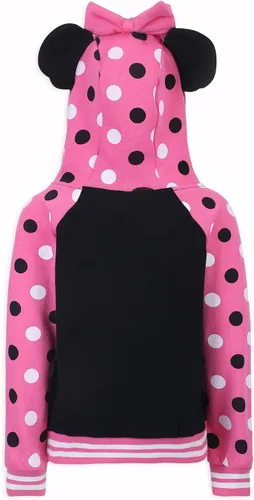 Miniatura 6 de DISNEY Minnie Mouse - Sudadera con capucha para niñas pequeñas y grandes