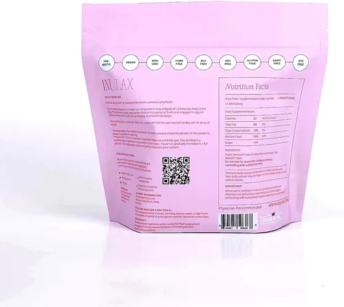 Miniatura 2 de Suplemento de fibra 100% natural a base de plantas Alivio del estreñimiento para mujeres, hombres y niños Fibra de acción rápida para uso diario