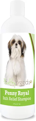 Miniatura 48 de Healthy Breeds Cavalier King Charles Spaniel Penny Royal - Champú para aliviar la picazón de 8 onzas