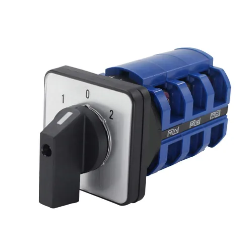 Miniatura 4 de Interruptor selector de cambio universal, interruptor de transferencia de energía, 3 posiciones 12 terminales, LW26-20/3 380V 20A Motor, Generadores