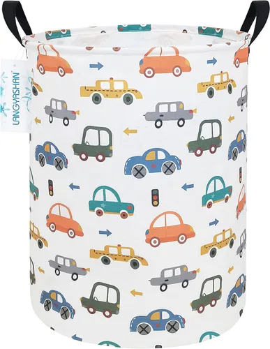 Miniatura 25 de Cesta de lona plegable para lavandería, cesta organizadora para almacenamiento, contenedores de juguetes, cestas de regalo, ropa de dormitorio, ropa