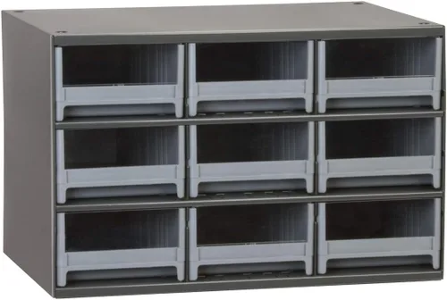 Miniatura 12 de Akro-Mils Gabinete de almacenamiento de acero para garaje, organizador de piezas pequeñas, gabinete de metal para hardware, clavos, tornillos