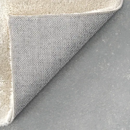 Miniatura 5 de nuLOOM Alfombra de Área de Felpa Acogedora de 5' x 8', Lavable a Máquina, Antideslizante, Alfombra Shag Suave y Esponjosa para Sala de Estar, Crema