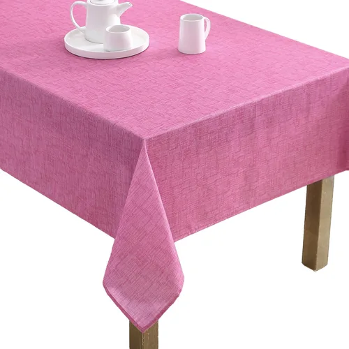 Miniatura 18 de Laura Ashley Mantel decorativo, resistente a las arrugas y a las manchas, repelente al agua a prueba de derrames, tela de poliéster lavable de fácil