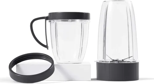 Miniatura 2 de NutriBullet Juego de reemplazo de taza y cuchilla, 24 oz.