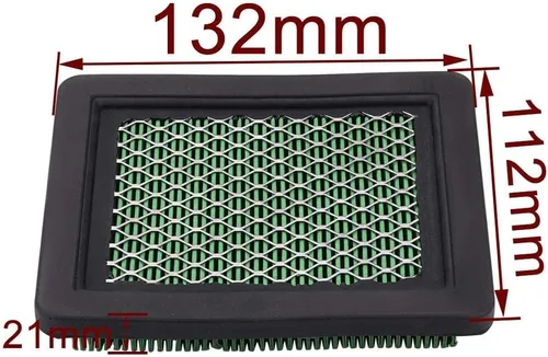 Miniatura 6 de CCV160 Filtro de aire y cubierta de limpiador Reemplazo 17231-Z0L-050 Filtro de aire 17211-ZL8-023 para Honda GCV135 GCV190 HRX217 HRB216 HRB217