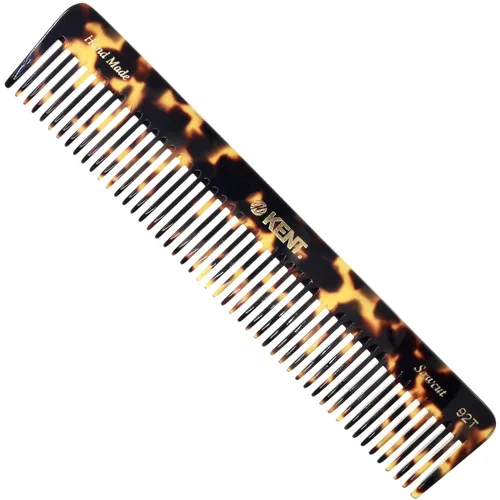 Miniatura 10 de Kent 92T Tortoise - Peines desenredantes de dientes anchos para hombres y mujeres, peine para cabello rizado y ondulado y húmedo o seco, peine
