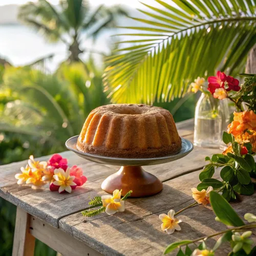 Miniatura 2 de TORTUGA Caribbean Taste of Florida Pastel de ron de coco – Pastel de ron de 16 onzas – El regalo gourmet premium perfecto para cestas de regalo
