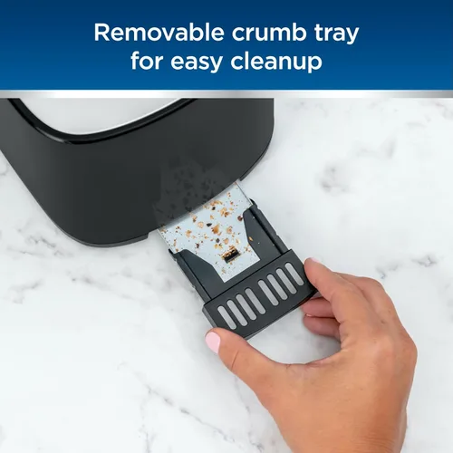 Miniatura 4 de Oster Tostadora de 2 rebanadas con tecnología Easy Touch y temporizador digital de cuenta atrás, acero inoxidable