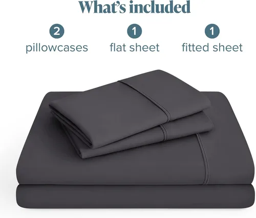 Miniatura 9 de Bare Home Juego de Sábanas Full - Sábanas de Cama Full de Microfibra Ultra-Suave de Lujo 1800 - Doble Cepillado - Bolsillos Profundos - Ajuste Fácil