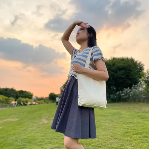 Miniatura 7 de Bolsas de lona de Koolmox, Bolsas de lona de algodón en blanco de gran resistencia con fondo plano, 6 piezas, Beige