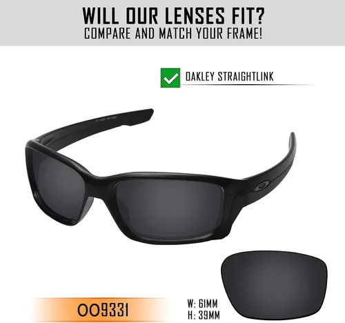 Miniatura 2 de Lentes de repuesto polarizadas para gafas de sol Oakley Straightlink OO9331