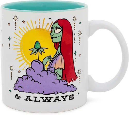 Miniatura 9 de Disney The Nightmare Before Christmas Hypno Jack Skellington - Taza de café grande de 20 onzas para expreso, té