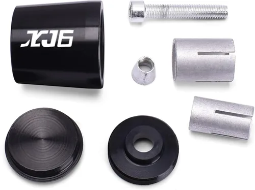 Miniatura 3 de Motorcycle 7/8" 22mm Motorcycle Handlebar EndsPlug Slider Handlebar End Grips Cap for XJ6 XJ6N Diversion 2017 2018 2019 2020 2021 Handle end