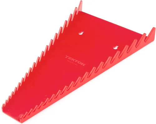 TEKTON Organizador de llaves combinadas de 19 herramientas (rojo) | ORG29219 | Fabricado en Estados Unidos