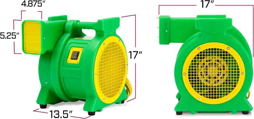 Miniatura 2 de Soplador de cámara B-Air Kodiak Bounce, Verde