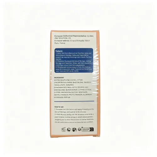 Miniatura 2 de Maquillaje de piernas, bronceador impermeable, loción de base corporal impecable, cobertura de cicatrices de piernas y cuerpo, cobertura de #1