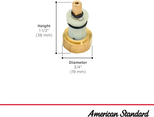Miniatura 2 de American Standard American Standard M964005-0070A ECO-CARTUCHO 15MM-CALIENTE O FRÍO