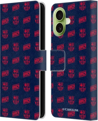 Miniatura 136 de Head Case Designs Funda de piel con licencia oficial del FC Barcelona Barca Crest Graphics para iPhone 11