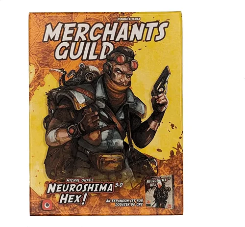 Miniatura 3 de Neuroshima Hex 3.0 Merchants Guild by Portal Games, juego de mesa de estrategia