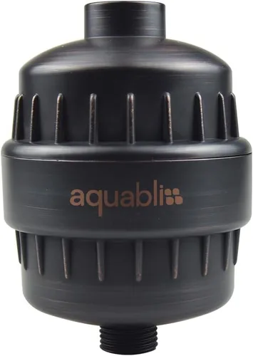 Miniatura 13 de AquaBliss - Cromo (SF100)- Filtro revitalizador de alto rendimiento para la ducha - Reduce la piel seca con picazón, la caspa, el eccema y mejora