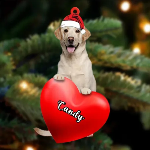 Miniatura 66 de Adornos de Navidad personalizados para perros, nombre personalizado, adorno de Malamute de Alaska, adornos acrílicos, regalos de Navidad, amantes