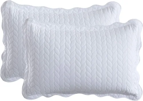 Miniatura 64 de MOONLIGHT20015 Edredón tamaño King (106 x 96 pulgadas) con 2 fundas de almohada (20 x 36 + 2 pulgadas) para todas las estaciones, juego de cama Azul