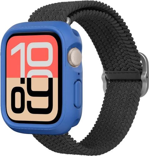 Miniatura 16 de RHINOSHIELD Funda protectora delgada compatible con Apple Watch SE 3, SE 2, SE/Series 6, 5, 4 (1.575 pulgadas), funda protectora delgada, ligera