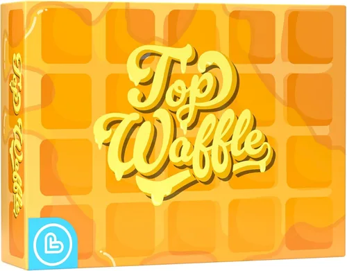 Juego de cartas Top Waffle – Juego maravillosamente delicioso para niños, adolescentes, adultos y noche de juego familiar – Gran regalo para mayores
