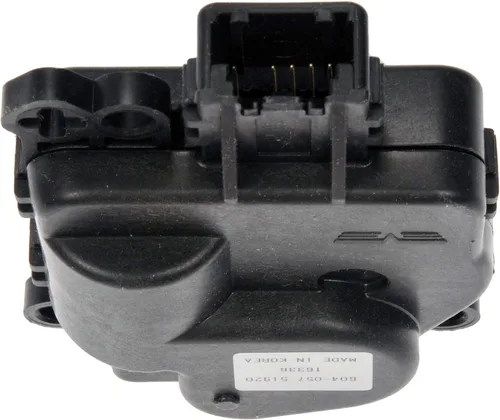 Miniatura 3 de Dorman 604-057, actuador de puerta mezcladora del sistema de climatización compatible con modelos seleccionados de Dodge/Jeep