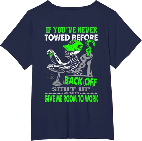 Miniatura 12 de Proud Tow Truck Operator - Camiseta, Negro, S