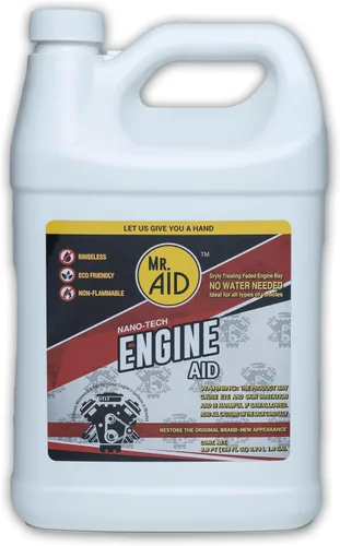Miniatura 10 de Engine AID limpia eficazmente las bahías del motor del automóvil sin necesidad de agua, fórmula diseñada para eliminar la suciedad, aceites y grasa