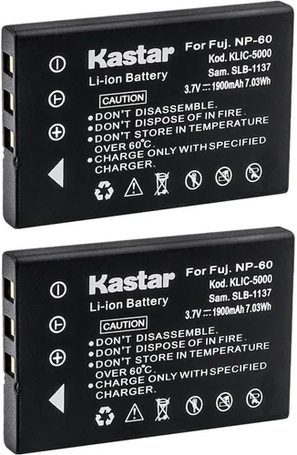 Miniatura 4 de Kastar Paquete de 1 batería de repuesto para COMA-BP1, Mylo COM-1 Mylo COM-2, ROLLEI dp5300 dp5330, Creative Divi CAM 428, YAESU VX-2 VX-2E VX-2R