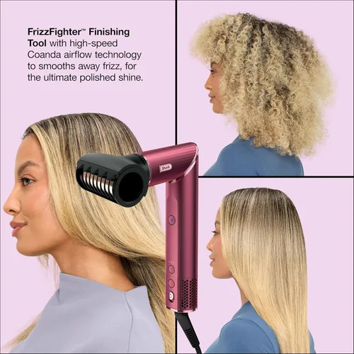 Miniatura 2 de Shark FlexStyle Air Multi-Styler y sistema de secado Cepillo secador de pelo para soplados con rizadores Coanda de envoltura automática, cepillo